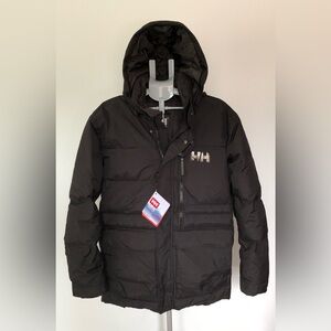 Helly Hansen Men’s Tromsoe Insulated Jacket/Coat Black Size Large